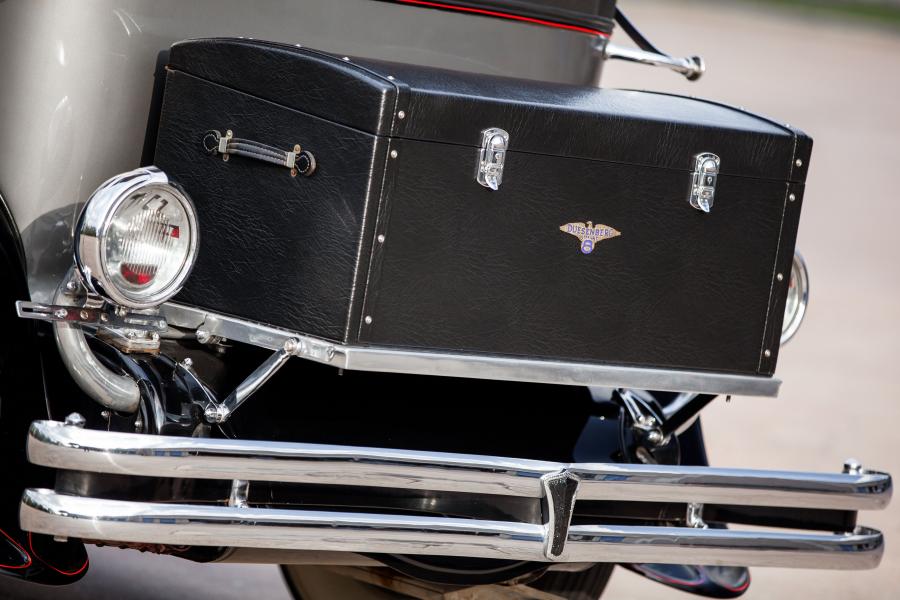  Duesenberg J103/2127 Convertible Berline LWB by LeBaron 1929 года  (фото 26 из 38)
